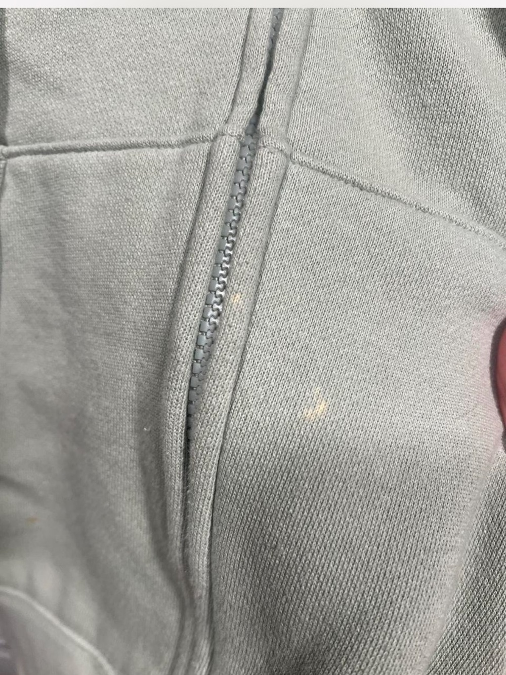 Y2K Victoria’s Secret PINK sage green hoodie full zip athleisure S/M - Picture 7 of 7
